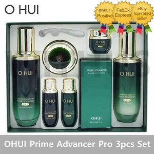 O HUI Prime Advancer Pro 3pcs Special Set Anti Aging Lifting 7 Items K-Beauty_ - Picture 1 of 5