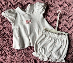 Pantalones de chándal para bebé “CHRISTIAN DIOR ATELIER” Felpa de algodón  rosa palo | DIOR