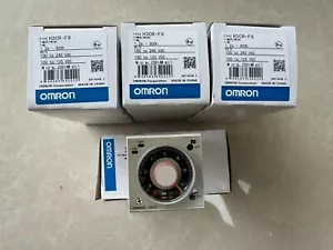 1PCS  Brand New OMRON H3CRF8  H3CR-F8 H3CR F8Twin Timer 100-240VAC Fast delivery - Picture 1 of 3