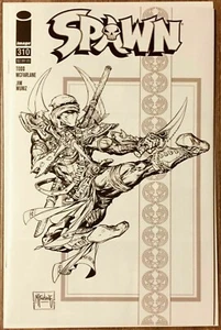 Spawn #310 Cubierta D McFarlane B&W Variante Imagen Cómic primera impresión 2020 casi nuevo - Imagen 1 de 2
