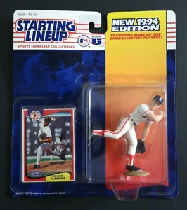 Figura de alineación inicial de Roger Clemens de los Medias Rojas de Boston 1994 SLU - Imagen 1 de 3