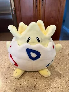 Pokemon Togepi Plush Hasbro Tomy Game Freak Vintage 1999 12” - Picture 1 of 8