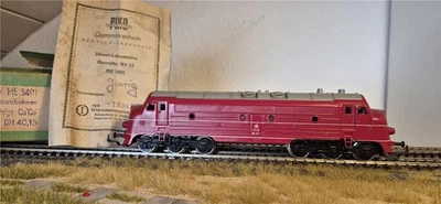 H0 DDR alte Nohab My 1122  Gummiantrieb TOP OVP  - Bild 1 von 4