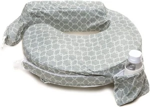 Stillkissen - Deluxe - Verbesserter Komfort mit Schonbezug - Ergonomisches Stillen... - Bild 1 von 10