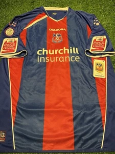 Crystal Palace 2005 2006 Centenary shirt L DIADORA BNWT Johnson 05 06 Everton - Picture 1 of 9