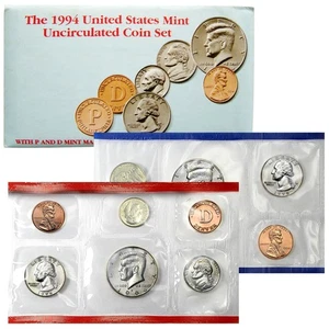1994 US Mint Set - Picture 1 of 1