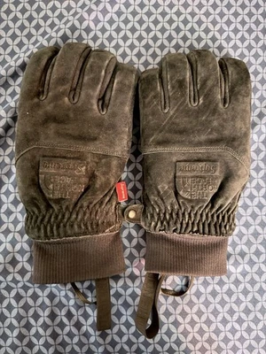 Guantes de gamuza Supreme The North Face FW23 Foto 1 de 3