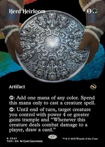 MTG HERD HEIRLOOM 347 EXC - CIMELIO DELLA MANDRIA - TDM X EN - MAGIC - Picture 1 of 1