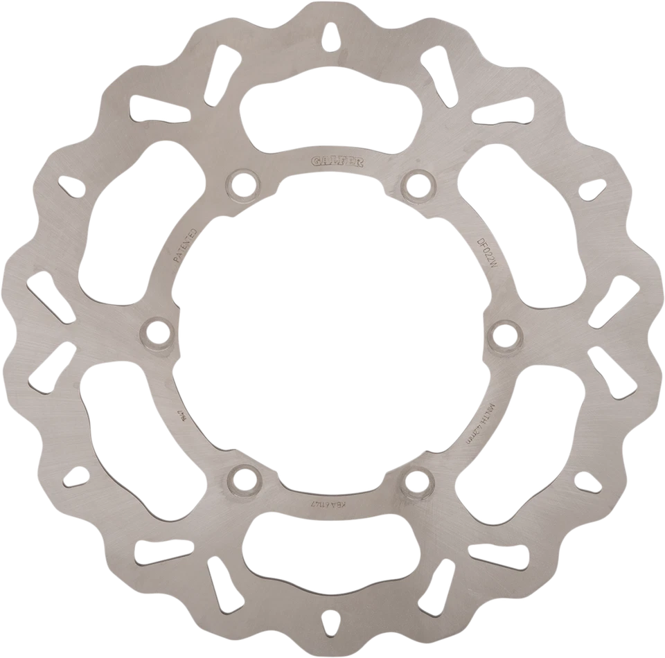 Rotores de onda Galfer DF022W para Street 96-01 Triumph 900 Adventurer Foto 1 de 1