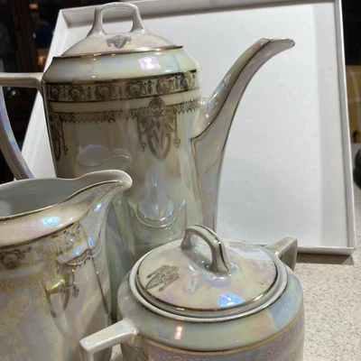 Vintage Edelstein Bavaria Porcelain coffee service  - Image 1 of 4