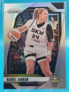 2024 Prizm WNBA Rachel Banham Silver Prizm #25 Chicago Sky - Picture 1 of 2