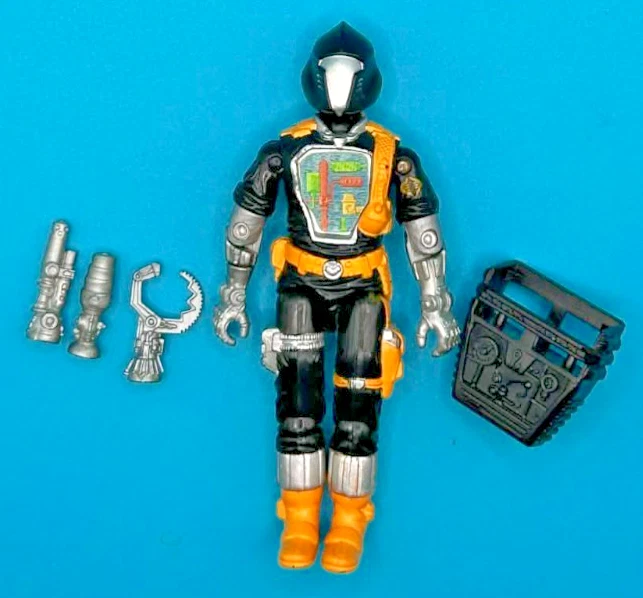 GI Joe B.A.T.S. 1986 Cobra Battle Android Trooper - 100% Completo Foto 1 de 3
