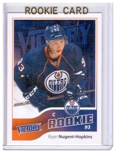 Ryan Nugent-Hopkins 2011-12 Upper Deck Victory Rookie Card #289 - Bild 1 von 1