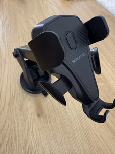Universeller Handyhalter mit Saugnapf – Verstellbarer Winkel BOROFINE - Bild 1 von 6