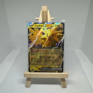Zapdos ex SVP049 SVP 049 Escarlata y Violeta Promo Ultra Raro Pokémon Casi Nuevo - Imagen 1 de 2