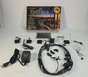 Creativations The Original Fireflies realistic lighting missing one fireflie  - Picture 1 of 5