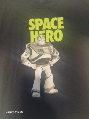 Camiseta Disney Buzz Lightyear Space Ranger Toy Story Niños Camiseta Niño 8 ETIQUETAS NUEVAS  Foto 1 de 4