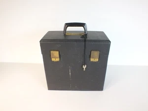 Vintage 12" Vinyl Record Carry Case - Picture 1 of 3