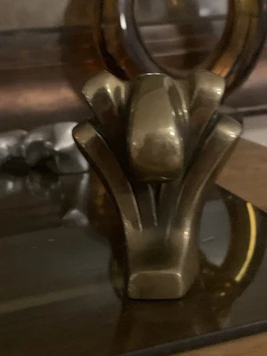 Tom Bennett "Monday" Bronze Figural Sculpture Pair - Image 1 of 4