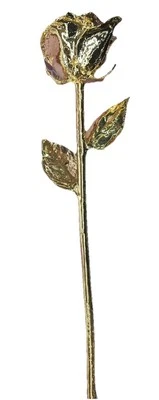Rose Made of Gold (For Wedding, Mother’s Day, Anniversary, Birthday) - Image 1 of 2