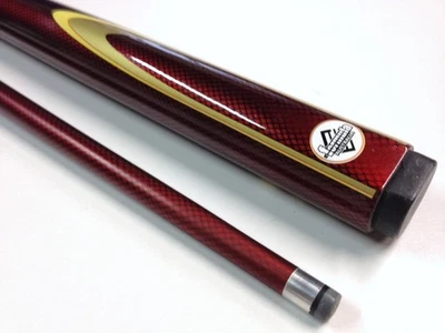 Cue Sport Graphite Composite Burgundy Pool Snooker Billiard Cue Christmas gifts - image 1 of 4