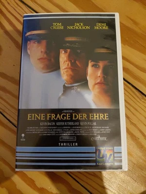 VHS „Eine Frage der Ehre“ mit Tom Cruise Jack Nicholson Demi Moore - Bild 1 von 2