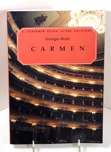 CARMEN-Georges Bizet - G. Schirmer Opera Score Editions (Ediciones de bolsillo comercial) - Imagen 1 de 12