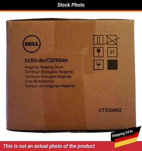 330-5855 Dell 5130cdn Color Laser Printer Drum Kit Magenta - Afbeelding 1 van 4