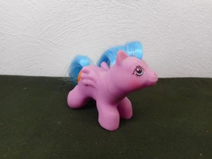 Vtg 80s Mein Kleines Pony Bedtime Newborn Ponies Moondream Hasbro 1987 Figur - Picture 1 of 7
