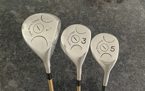 Toney Penna Cobalt Vintage Driver 3 And 5 Wood Aldila Firm Flex Graphite Shaft - Picture 1 of 6