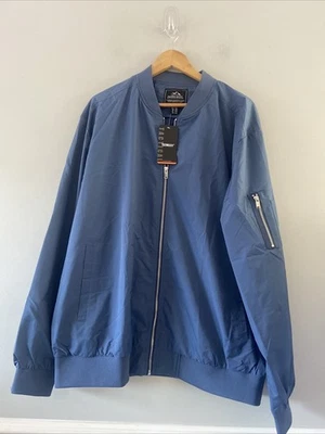 Tacvasen Outdoor Jacket 3XL Blue Full Zip Tactical Coat - Image 1 of 4