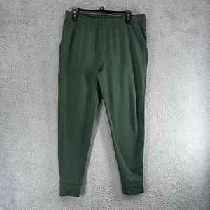 Rhone Spar Jogger Mens Large Green Performance Drawstring Sweatpants H2 - Picture 1 of 7