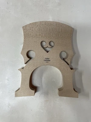 3/4 Teller Upright Bass Bridge - Image 1 of 2