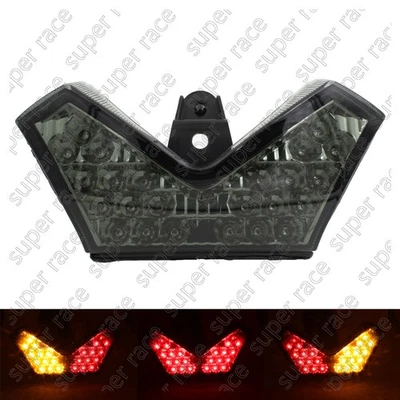 Luz de freno trasera intermitente LED para Kawasaki Ninja ZX14 ZX14R ZZR1400 2006-2020 Foto 1 de 4