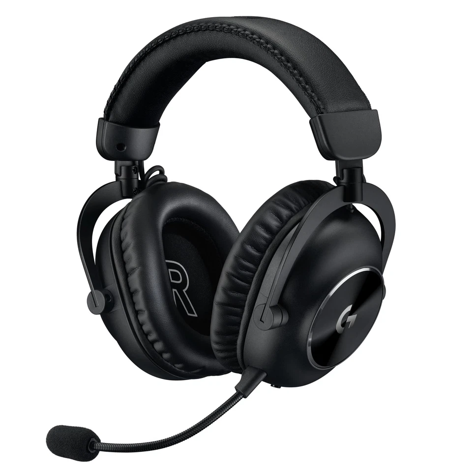 Logitech G PRO X 2 LIGHTSPEED Wireless Gaming Headset, Detachable Boom Mic, 50mm - Image 1 of 4
