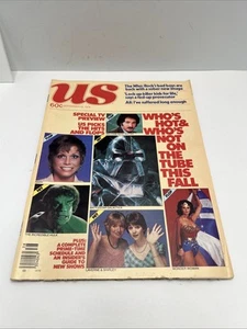 US Magazine 1978 Wonder Woman Linda Carter HULK BSG Mary Tyler Moore Kotter WHO - Picture 1 of 12