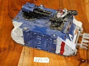 Warhammer 40k 40.000 Space Marines Rhino Razorback Tank AP076 - Bild 1 von 24