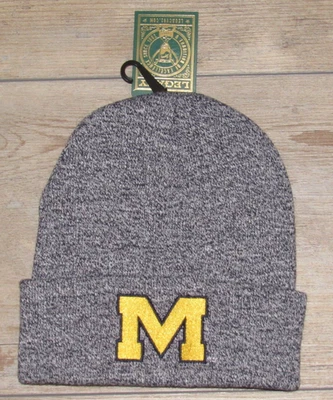 Michigan Wolverines Legacy Classic Cuffed Winter Knit Hat Cap size Men's
