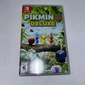Original Nintendo Switch Ersatzhülle - Pikmin 3 Deluxe (OHNE SPIEL) - Bild 1 von 4