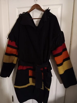 Mountain Man Rendezvous Capote Coat size Xl - Image 1 of 4