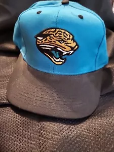 Vintage Ricamato Jacksonville Jaguars NFL Logo Snapback Atletico - Foto 1 di 5