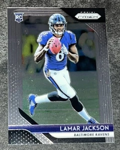 2018 Panini Prizm Lamar Jackson Rookie! RC #212! Baltimore Ravens MVP!! - Bild 1 von 4