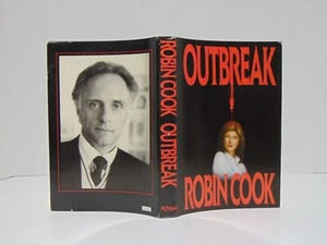 Outbreak by Robin Cook (1987, Hardcover) BCE - Picture 1 of 8