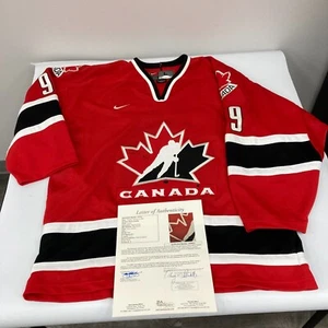 Wayne Gretzky Signed Team Canada Authentic Nike Olympic Jersey JSA COA - Picture 1 of 11