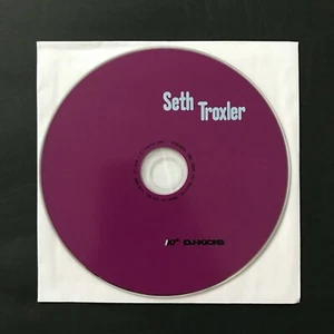 Seth Troxler Mixed CD Promo DJ Kicks !K7 Records K7324CD Germany 2015 Various - Picture 1 of 2