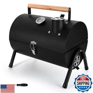 Portable Grill Charcoal for Outdoor, Leonyo Small BBQ Charcoal Grill for Tabl - Picture 1 of 5