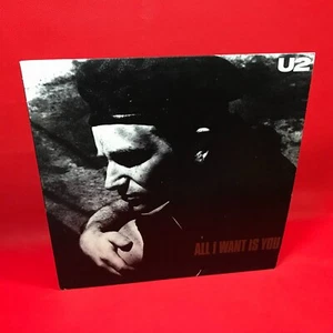 U2 All I Want Is You 1989 UK 3-track 12" vinyl single Bono Unchained Melody - Picture 1 of 4