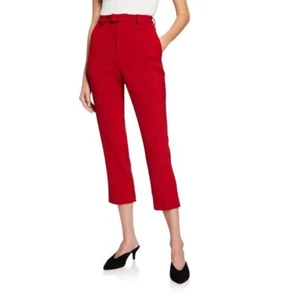 Line + Dot S Rosey High-rise Cropped Pants - Picture 1 of 2