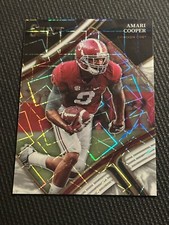 2023 Panini Select AMARI COOPER Red Lazer PRIZM #170 Alabama, Browns