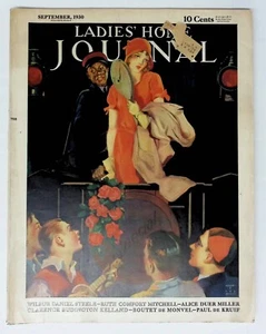 Ladies Home Journal Sept. 1930 Art Deco Print Ads , Fashion , Vintage Ads - Imagen 1 de 17